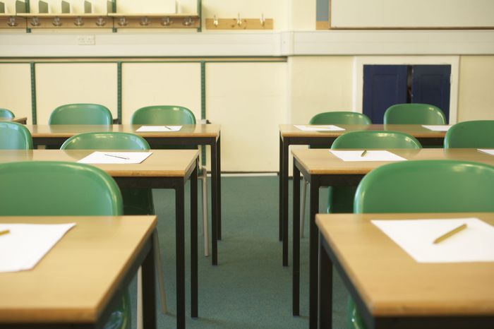 File photo of classroom