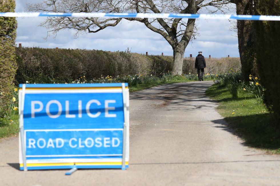 File photo of Dorset police