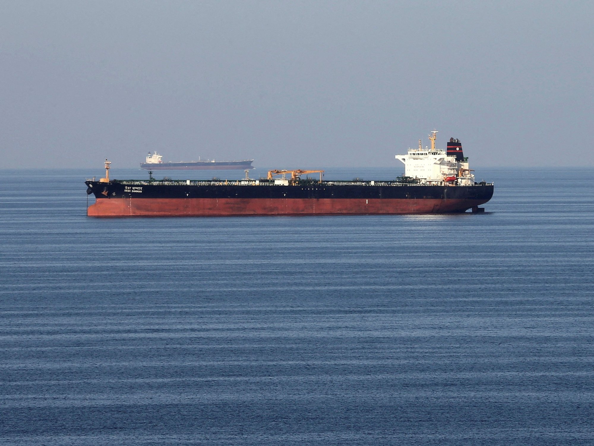 File photo of the Strait of Hormuz