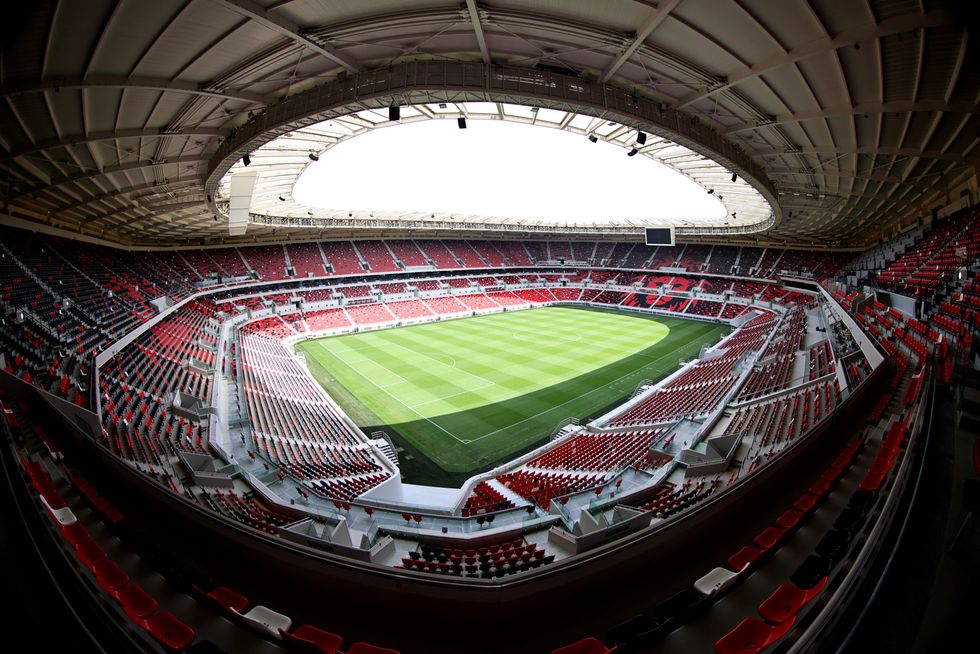 FILE PHOTO: Soccer Football - FIFA World Cup Qatar 2022 Stadium Preview - Ahmed bin Ali Stadium, Al Rayyan, Qatar - September 1, 2022 General view inside the stadium ahead of the World Cup REUTERS/Mohammed Dabbous/File Photo