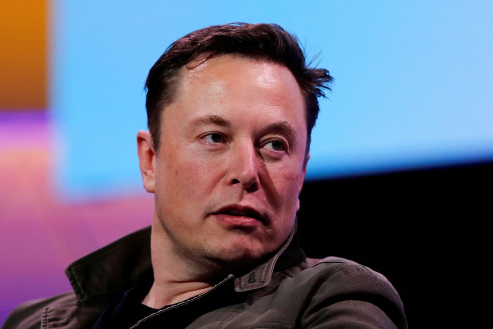 FILE PHOTO: SpaceX owner and Tesla CEO Elon Musk speaks during a conversation with legendary game designer Todd Howard (not pictured) at the E3 gaming convention in Los Angeles, California, U.S., June 13, 2019. REUTERS/Mike Blake/File Photo