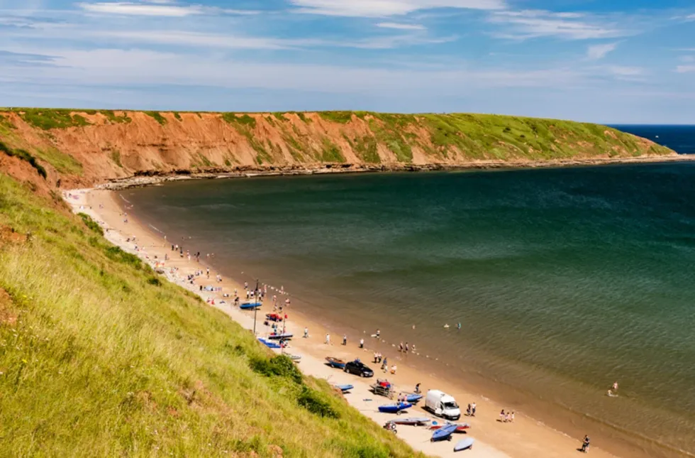 Filey Beach, Yorkshire