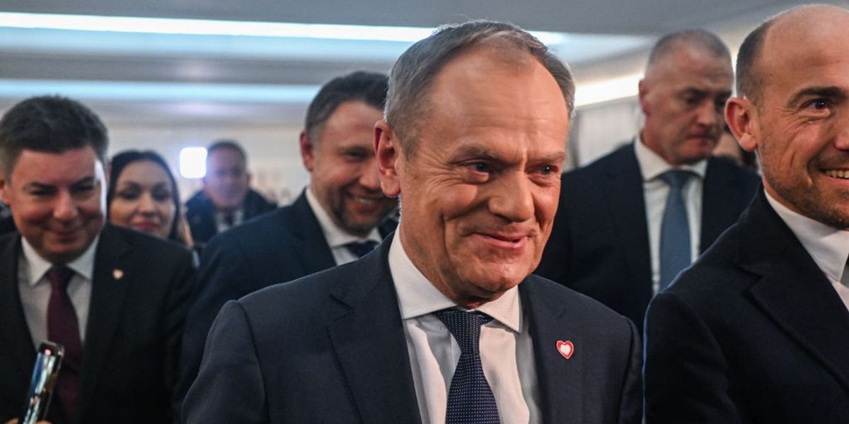 NextImg:EU censorship row erupts as Donald Tusk lays waste to right-wing media after sacking 'biased' bosses