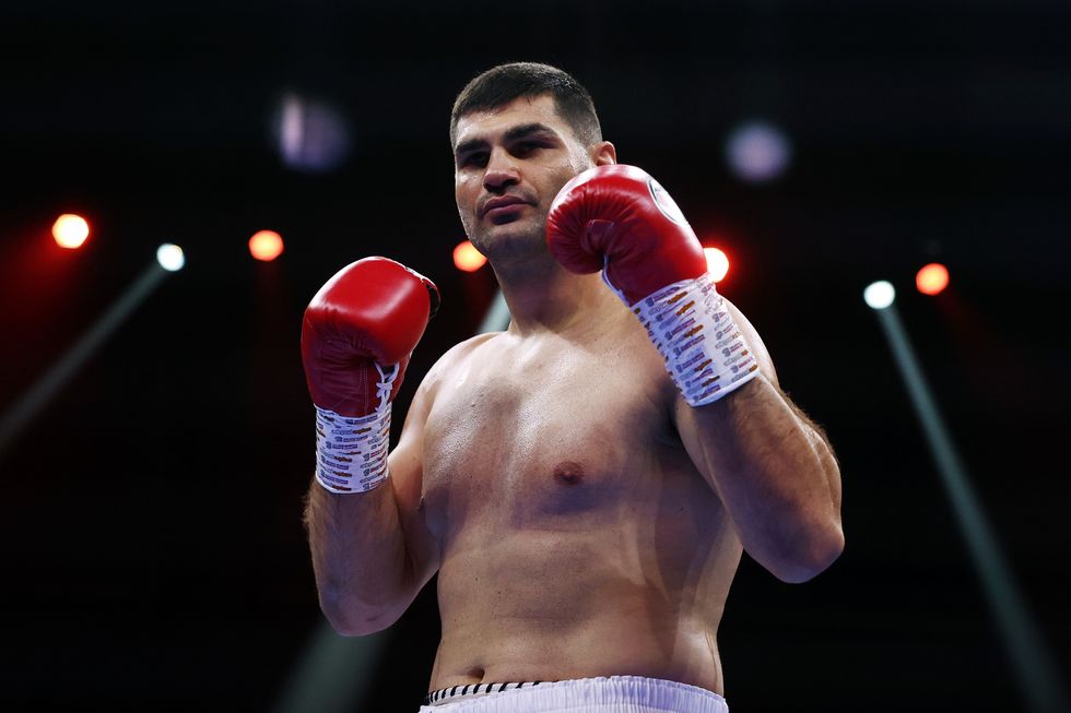 Filip Hrgovic is likely to be Anthony Joshua's next opponent