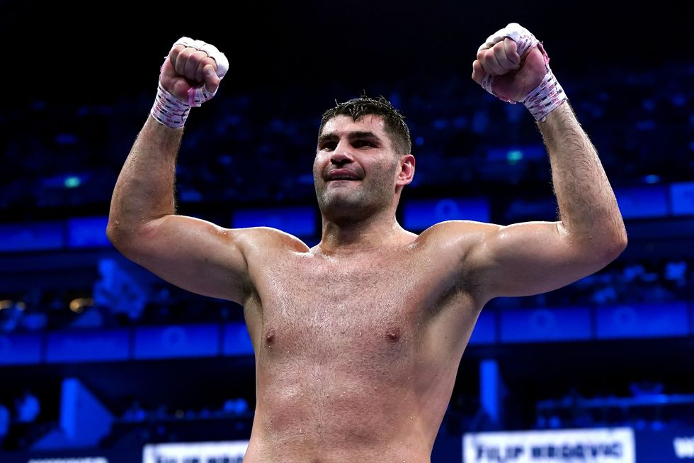 Filip Hrgovic is the mandatory IBF challenger