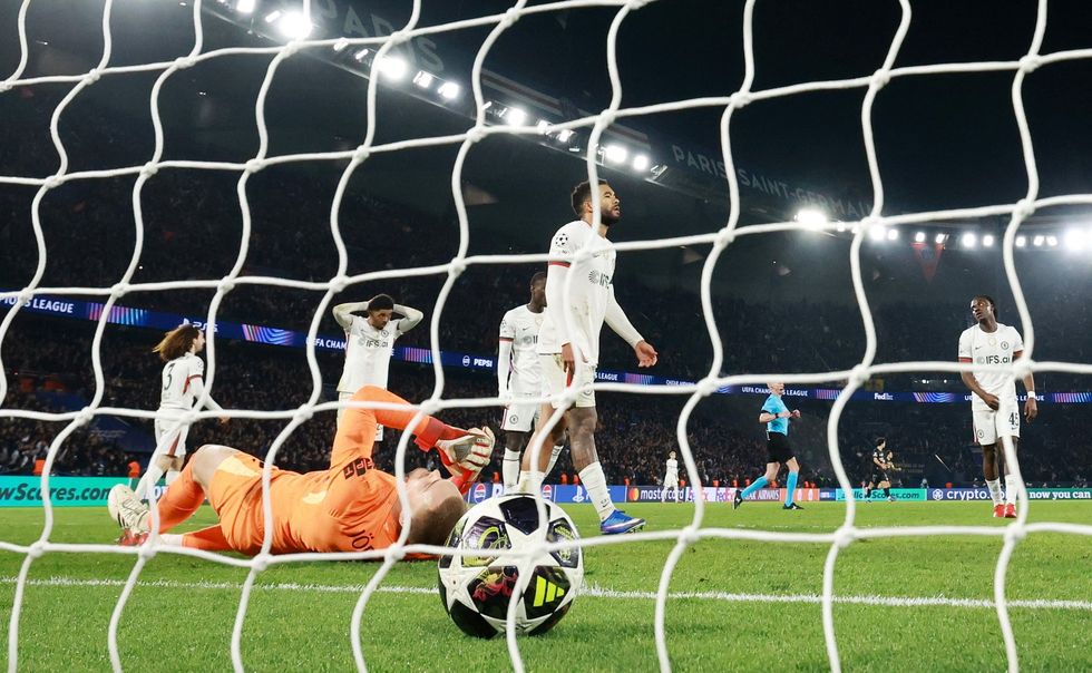 Filip Jorgensen's calamitous mistake triggered a late implosion in Paris