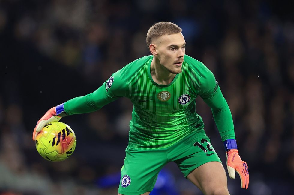 Filip Jorgensen still has five years remaining on his contract at Chelsea