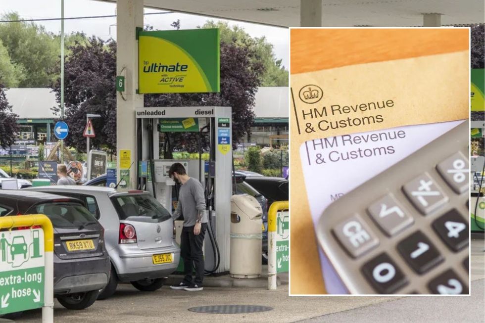 Filling station and a HMRC letter
