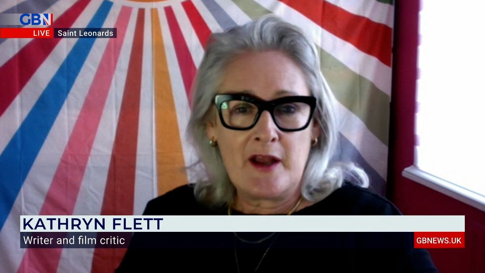 Film critic Kathryn Flett