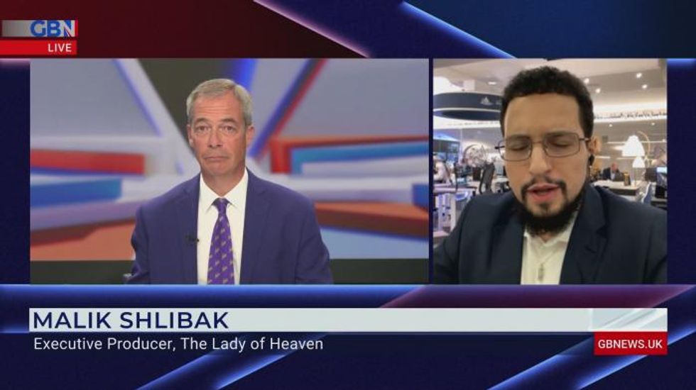 Muslim producer of film banned for 'blasphemy' says 'it's perfectly normal to portray the Prophet Muhammad'