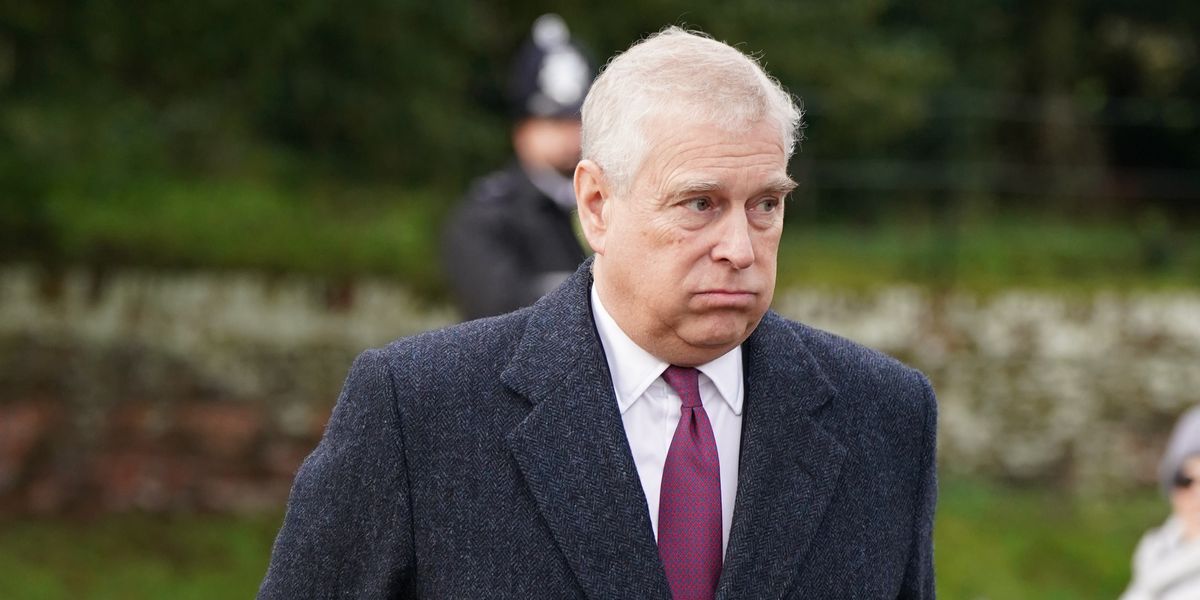 NextImg:Prince Andrew steps out at Windsor Castle as bombshell memoir set to hand fresh setback to duke