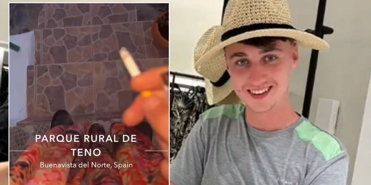 NextImg:Jay Slater posted final picture at house of 'two English lads' an hour before disappearance on Tenerife