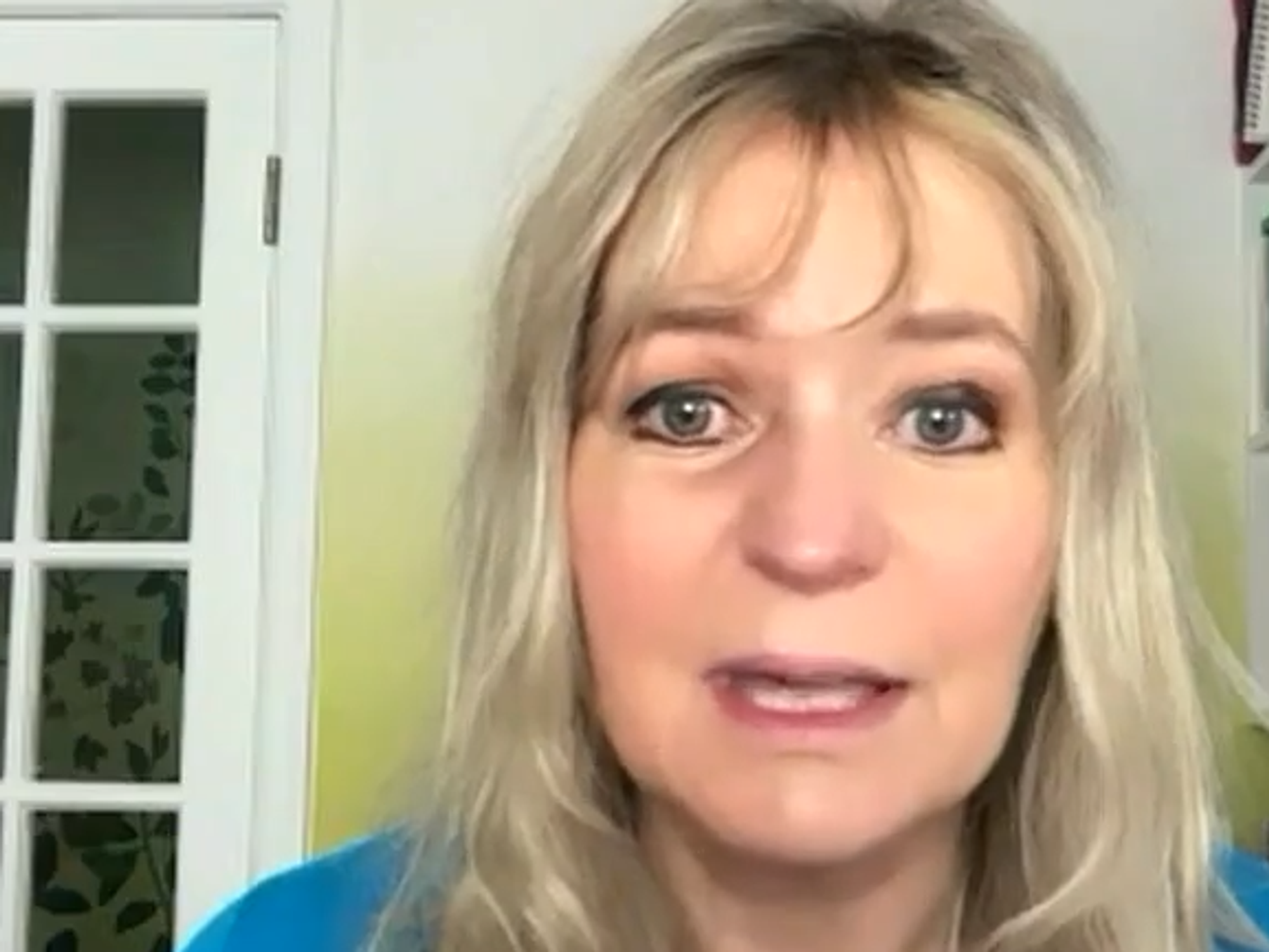 Financial expert Jasmine Birtles