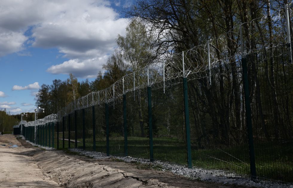 Finland-Russia border