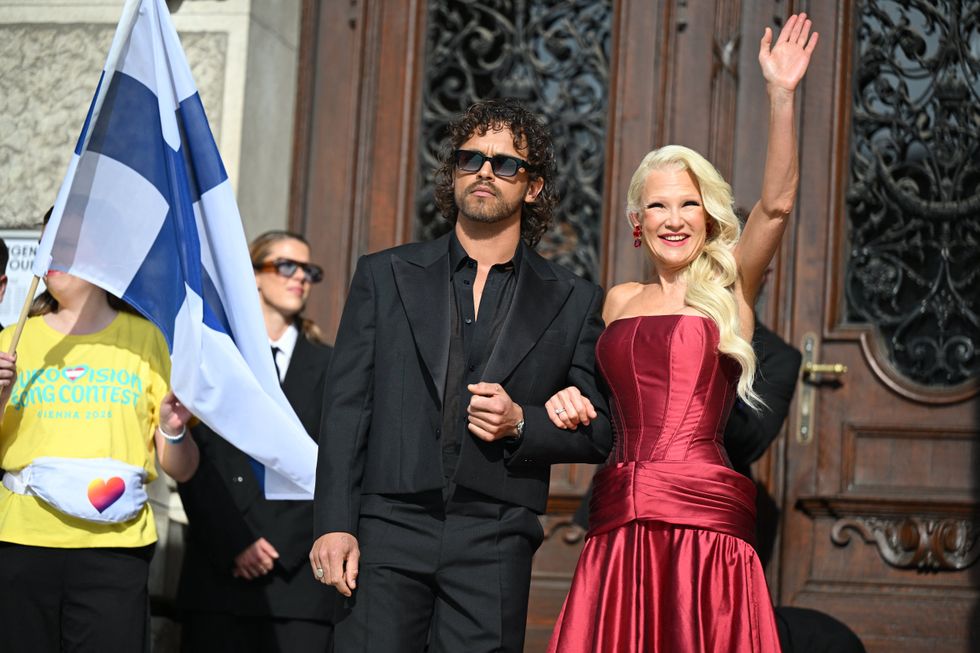Linda Lampenius e Pete Parkkonen da Finlândia