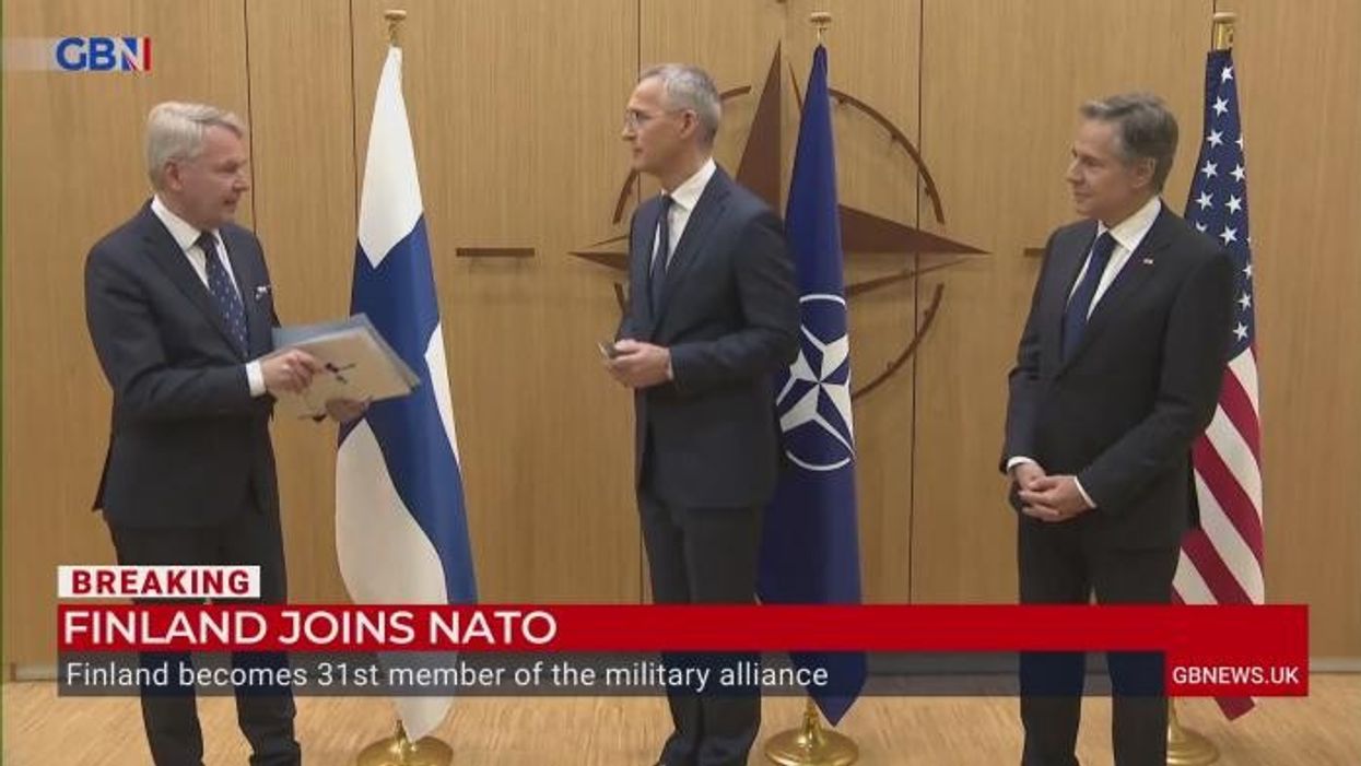 Putin ready to invade Nato if he feels 'any sense of weakness' - dire warning issued to Europe