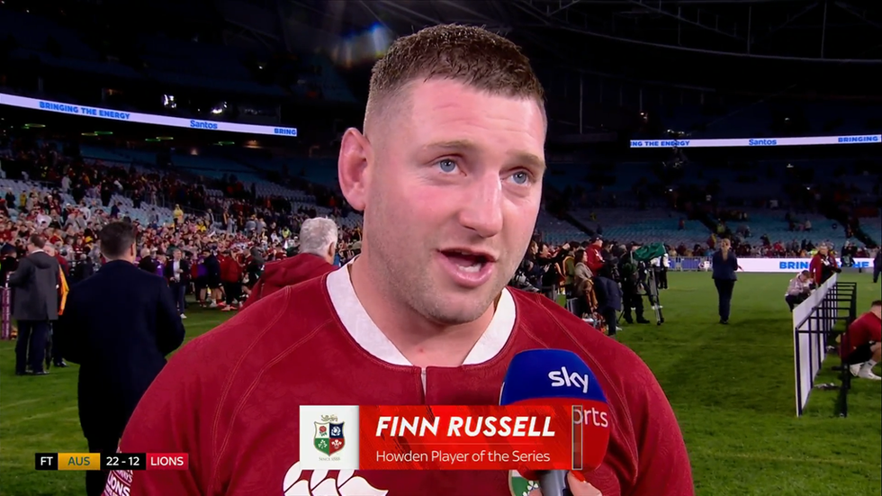 Finn Russell