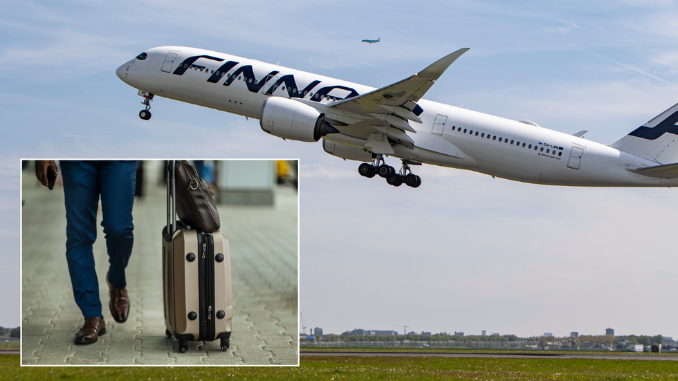 Airline branded 'cruel' after weighing passengers with carryon luggage