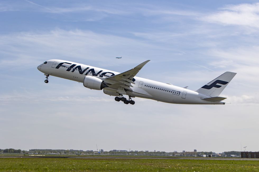 Finnair plane