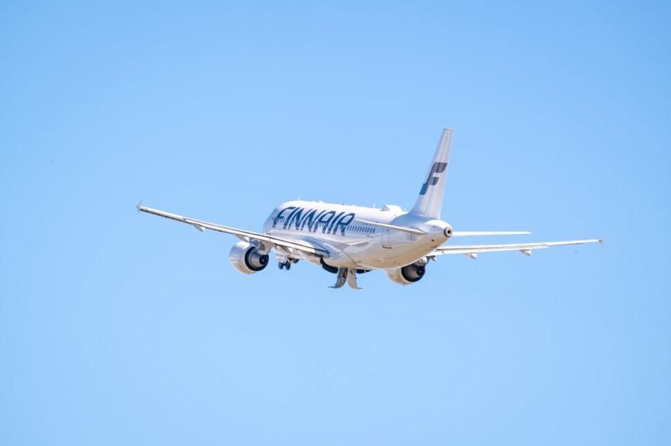 FINNAIR PLANE