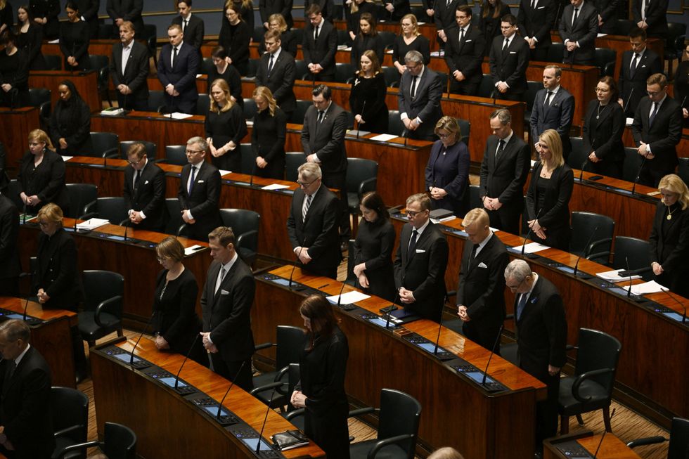 Finnish parliament