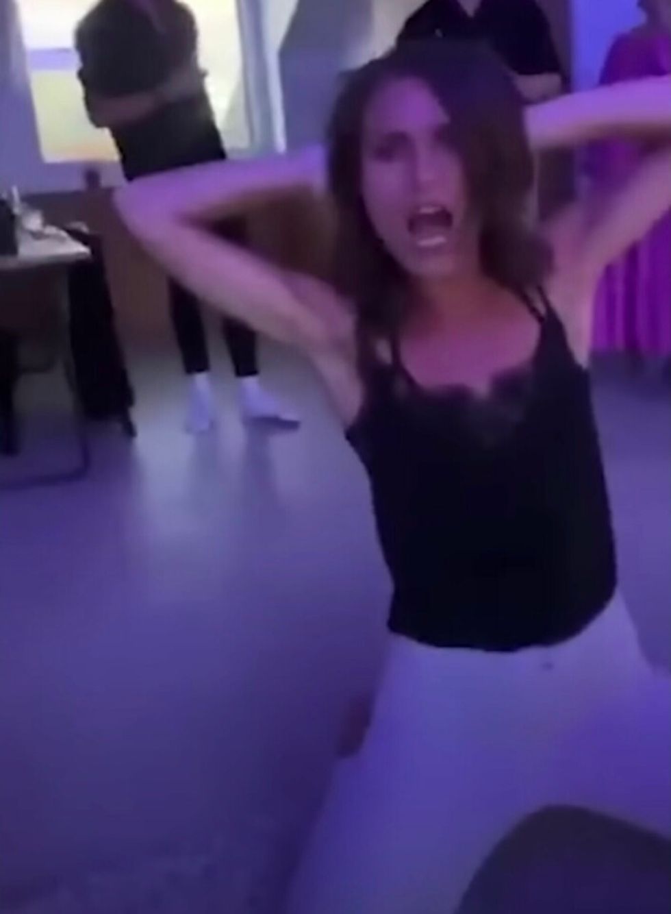 Finnish Prime Minister Sanna Marin in the viral video