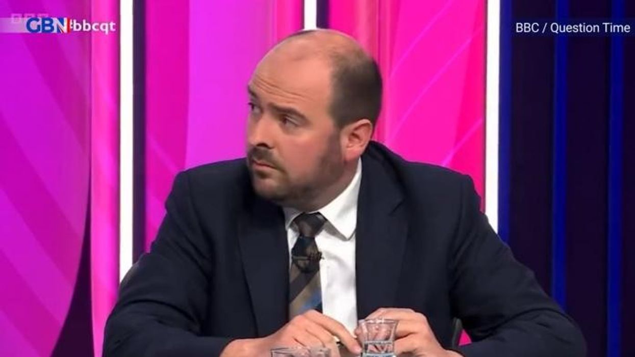 Fiona Bruce badgers Tory MP EIGHT times for answer