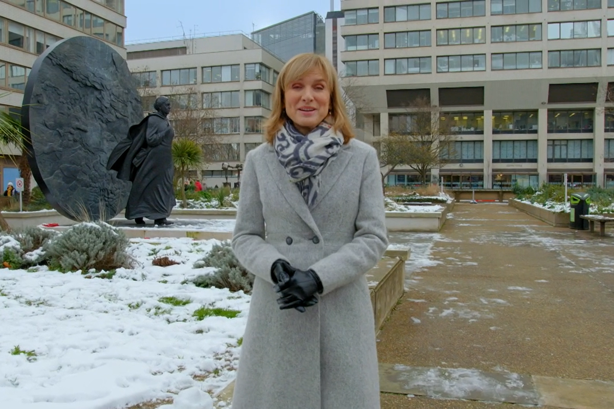 Fiona Bruce on Antiques Roadshow