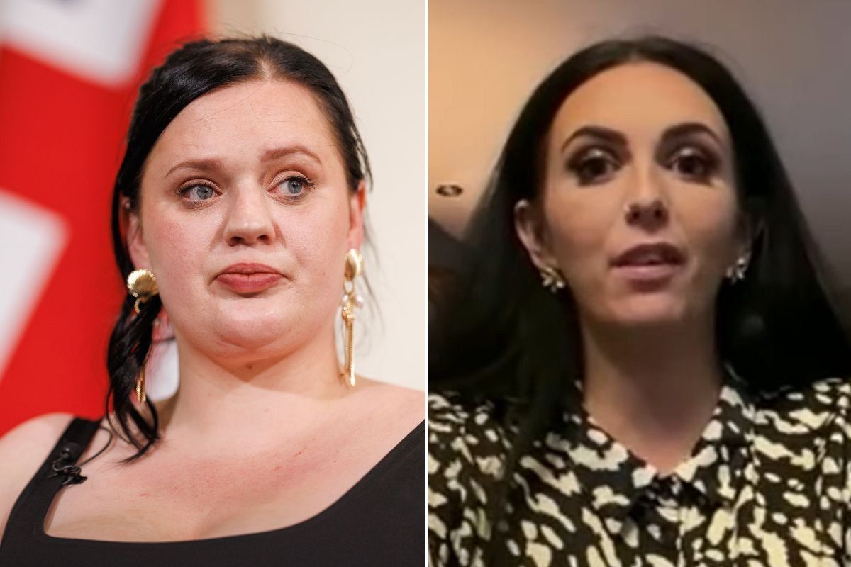 Fiona Goddard and Ellie Reynolds quit the panel yesterday