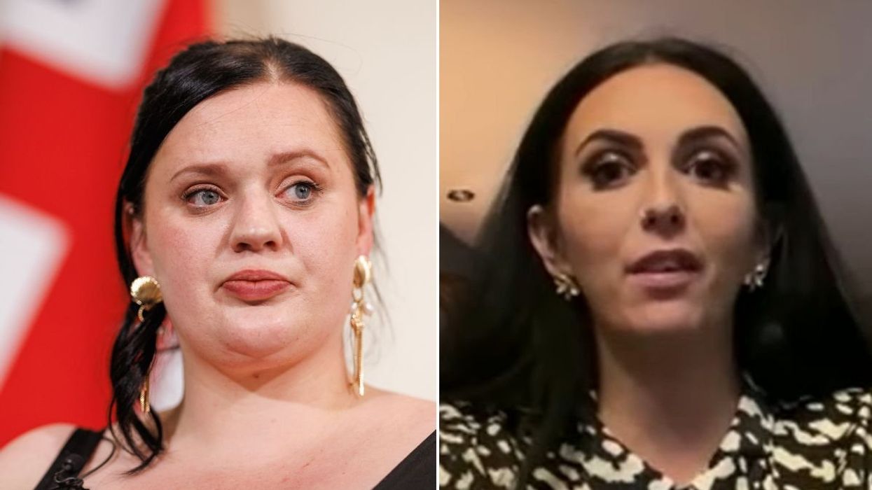Fiona Goddard and Ellie Reynolds quit the panel yesterday
