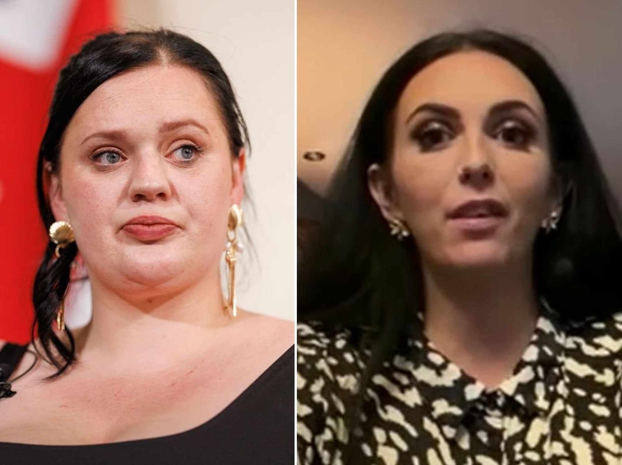 Fiona Goddard and Ellie Reynolds quit the panel yesterday
