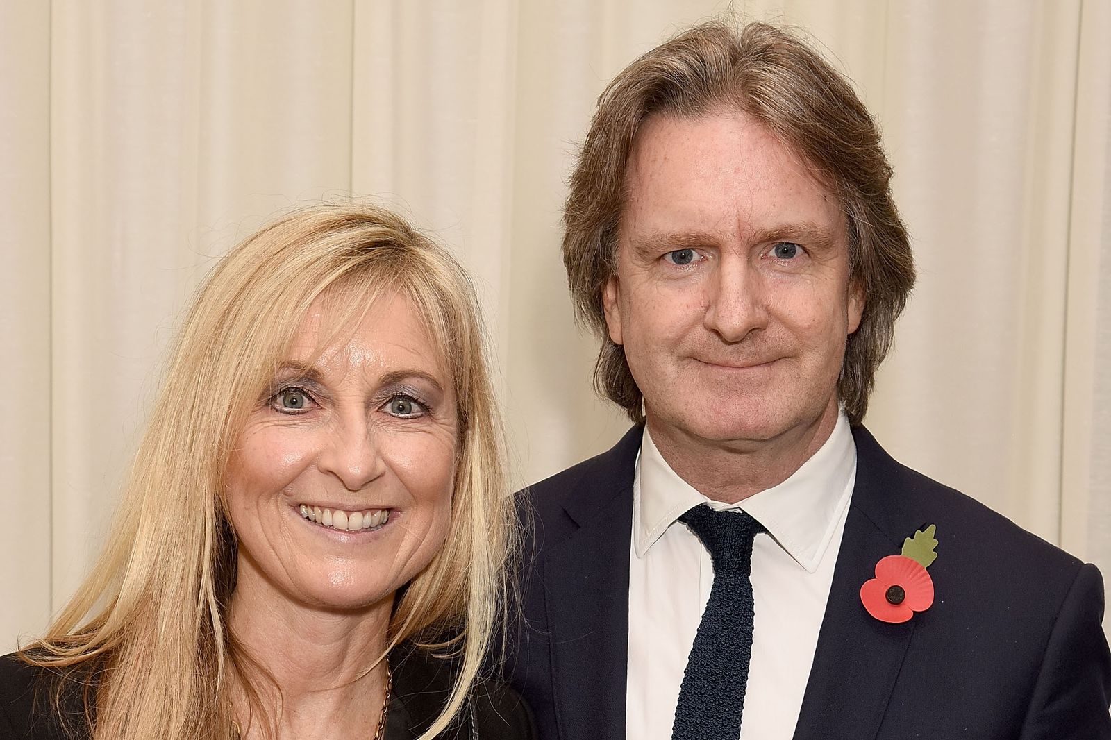 Fiona Phillips and Martin Frizell