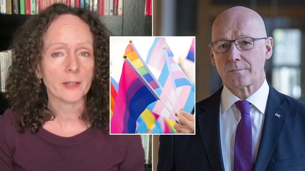 Fiona , Pride Flags, John Swinney