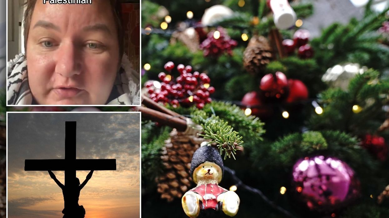 Fiona Rayan, Christmas tree and Jesus