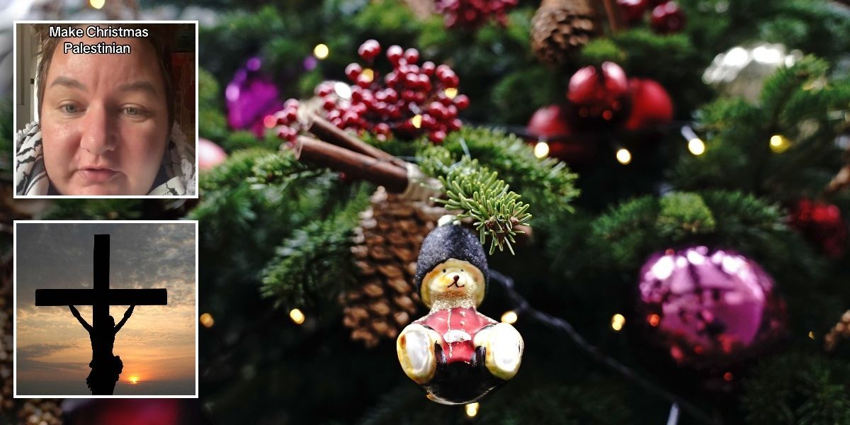 NextImg:Tiktoker sparks fury after calling to 'make Christmas Palestinian'