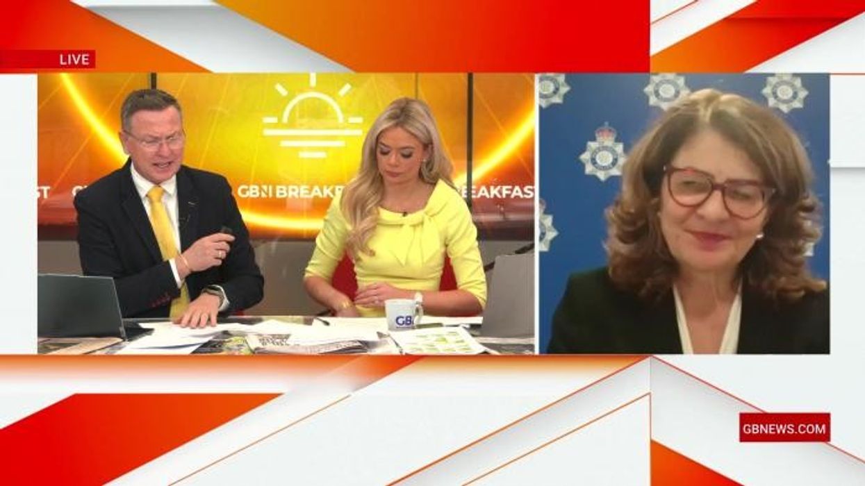 Labour minister Dame Diana Johnson faces brutal grilling over surge in crime: 'Outrageous! '