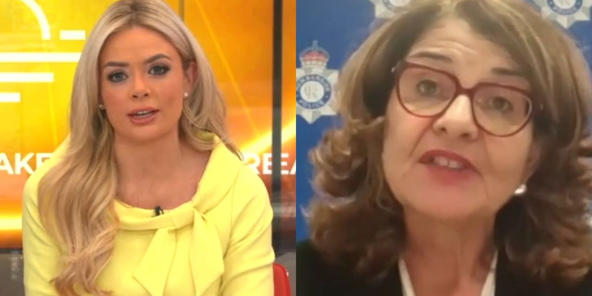 NextImg:'Absolutely outrageous!' Ellie Costello grills policing minister on 'what can be done' to tackle soaring retail crime