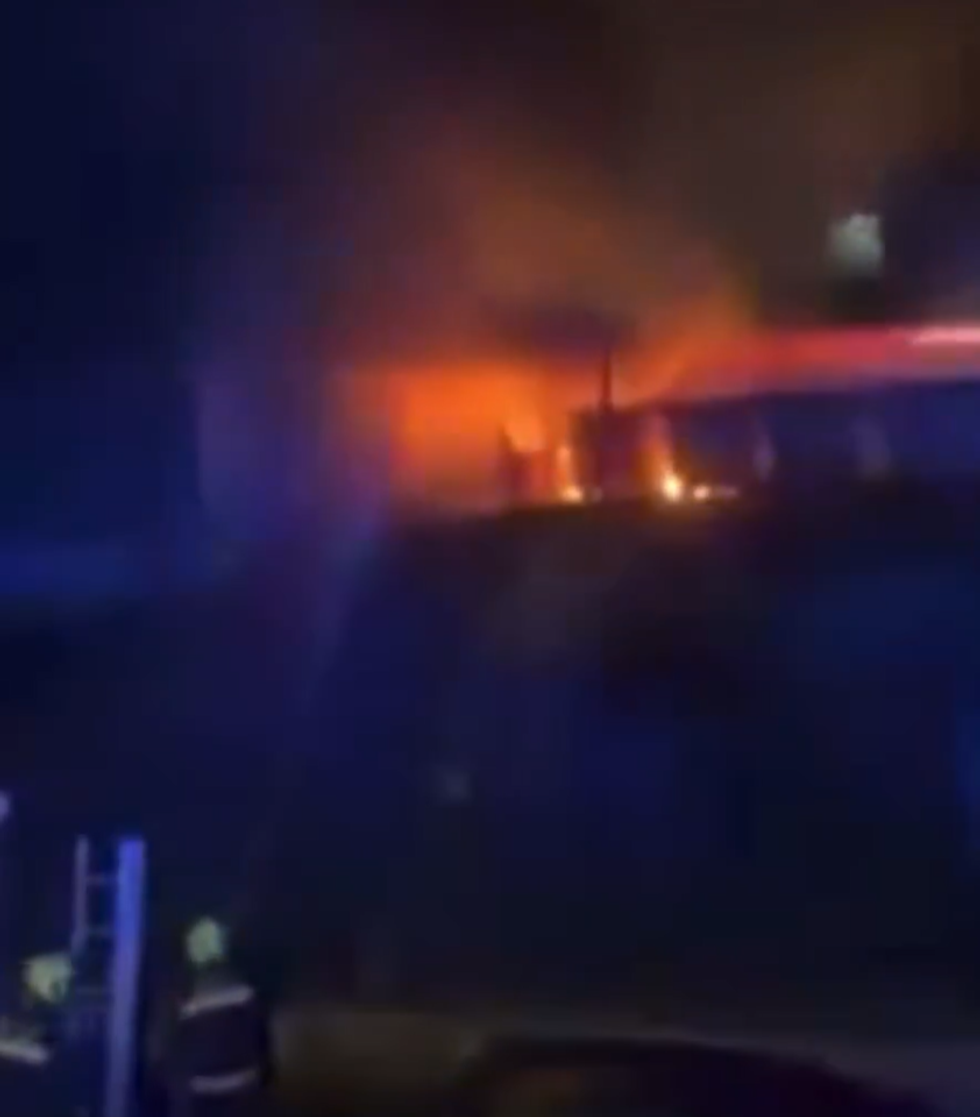 Fire at St James Park