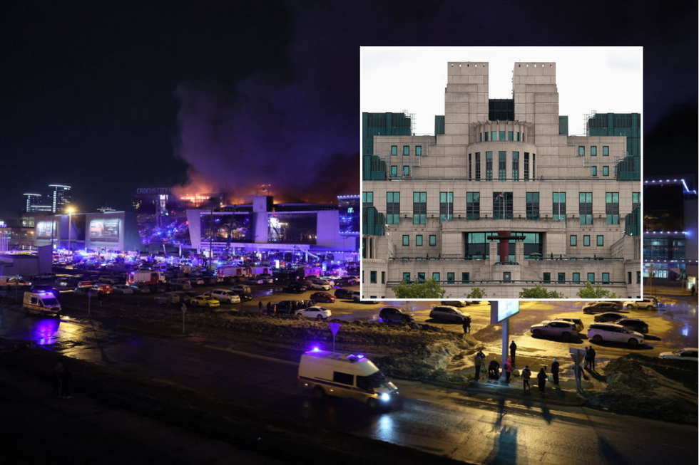 Fire at the arena/MI6