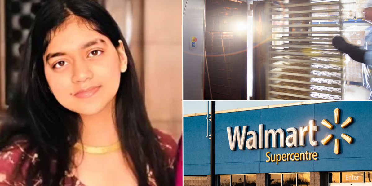NextImg:Walmart worker 'burned to death in bakery oven' before being found by her own mother in horrific tragedy