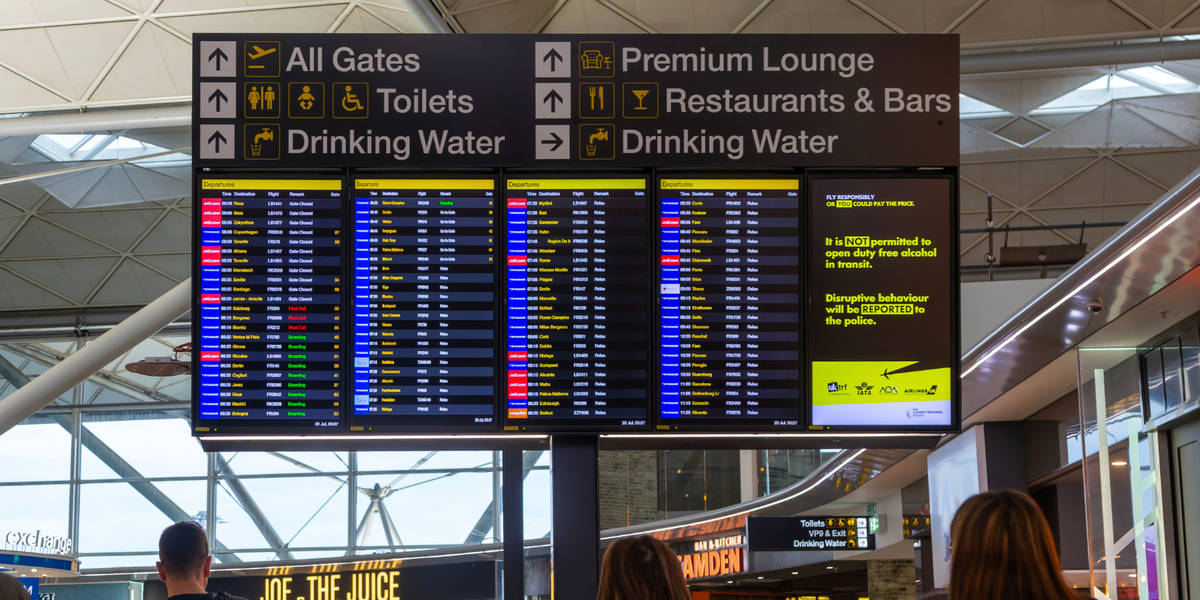 NextImg:Fire breaks out at Stansted Airport with passengers forced to evacuate and flights suspended
