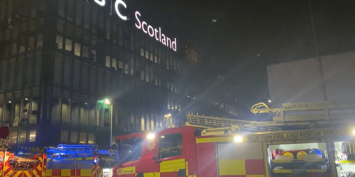 Radio pulled off air after blaze breaks out in headquarters Radio pulled off air after blaze breaks out in headquarters