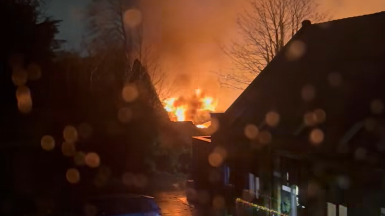 Fire broke out at the iconic Yorkshire nightclub