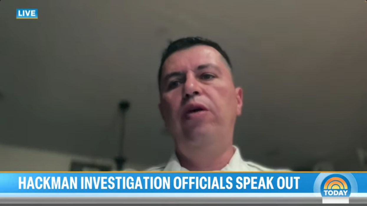 Fire chief Brian Moya