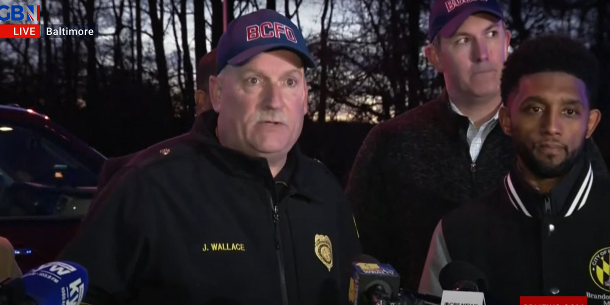 NextImg:Baltimore in state of emergency with desperate search underway for missing Americans lost after 'mass casualty event' following bridge collapse