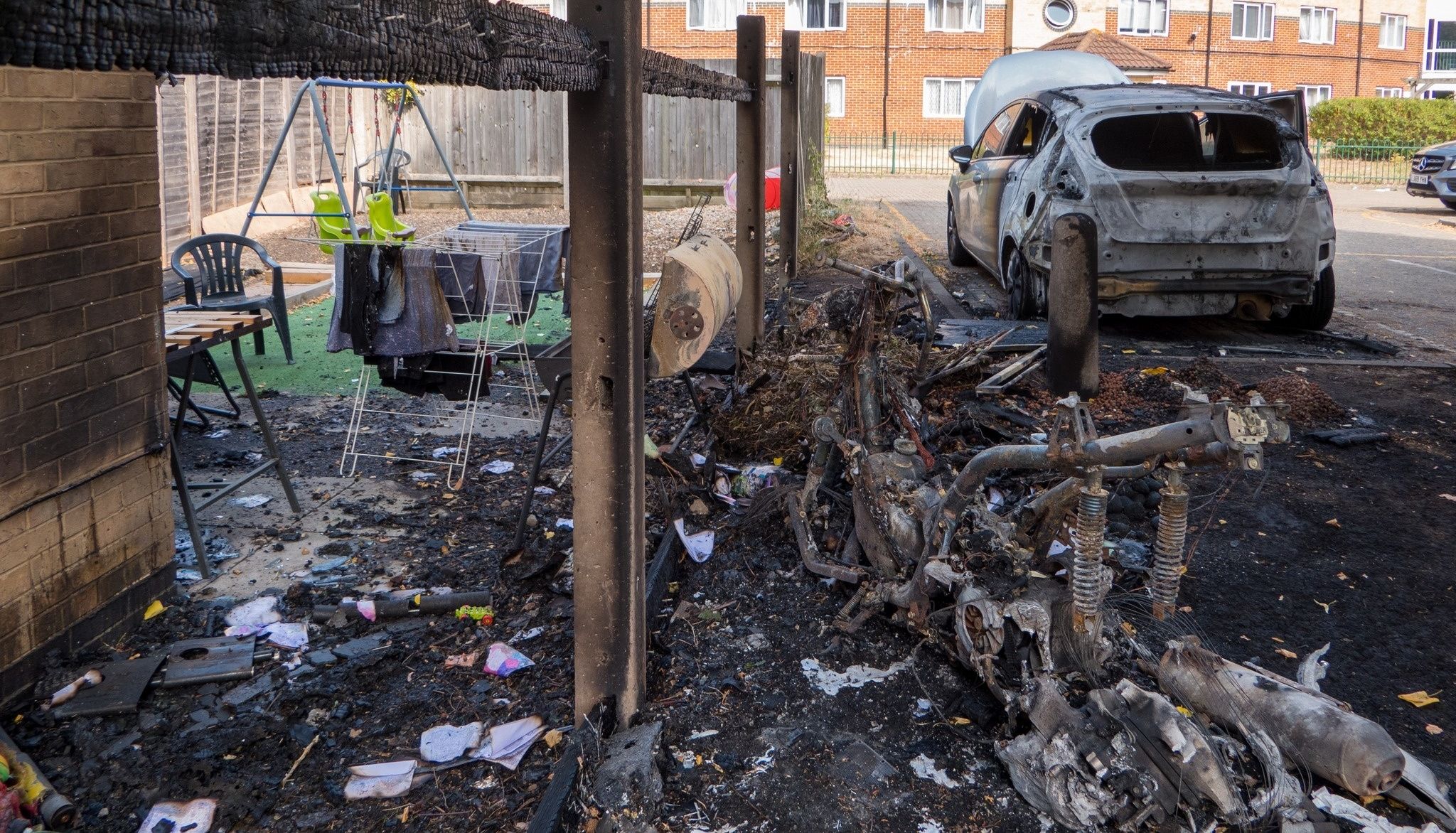 Fire crews have battled hundreds of wildfires across the country