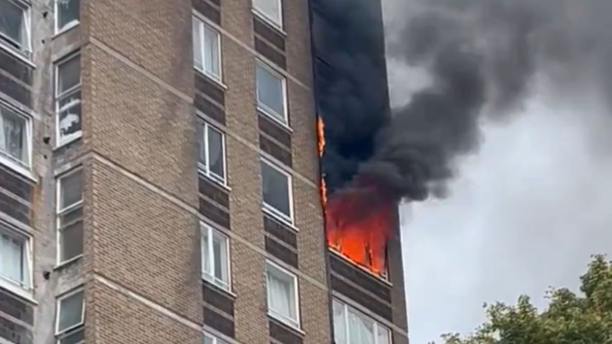 Fire in Catford