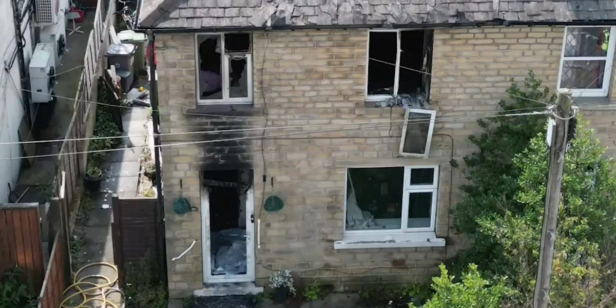 NextImg:Woman and schoolgirl, 8, die after 'suspicious' house fire in Huddersfield that left 10-year-old in critical condition
