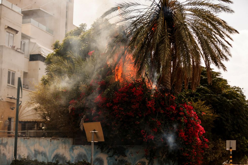 Fire in Israel