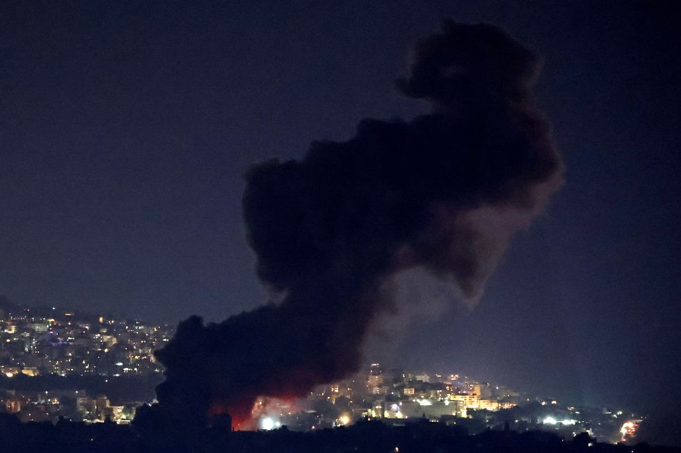 Fire in Lebanon